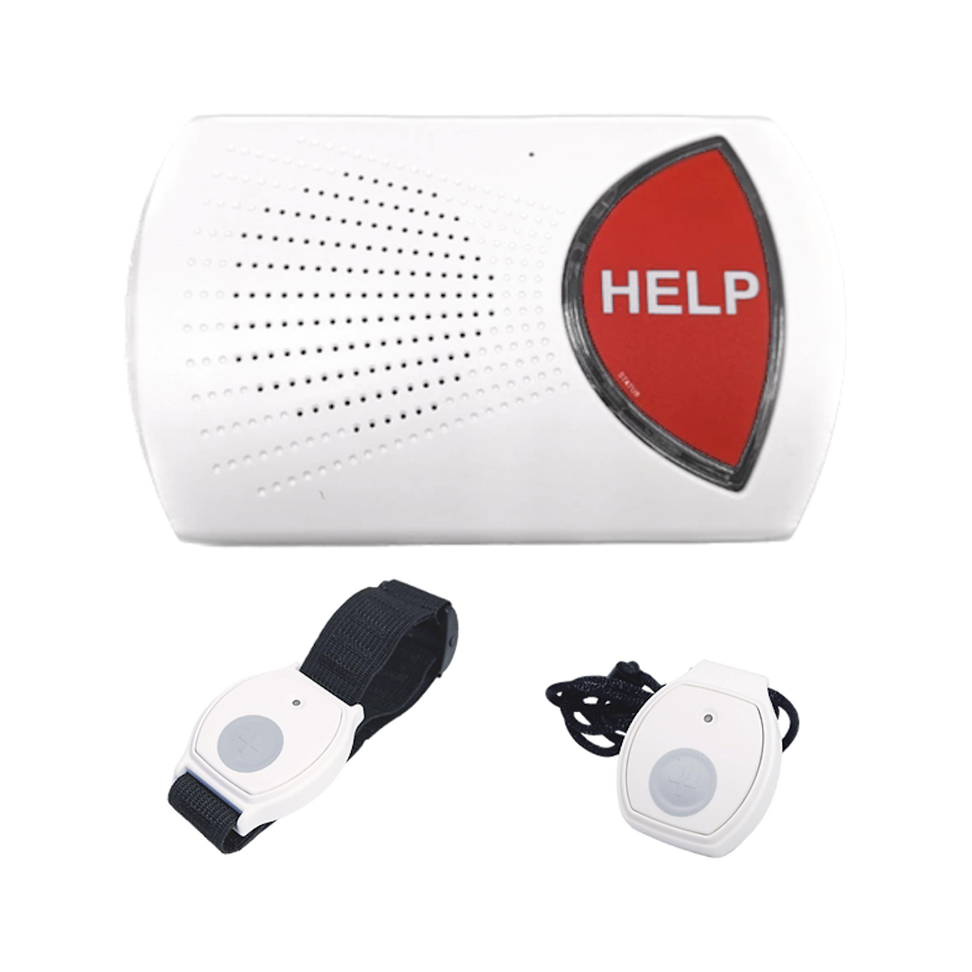 Life Assure Classic Home Medical Alert Pendant and Base Unit